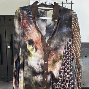 Alembika Dress Designer Size 2 (US size 8-10)